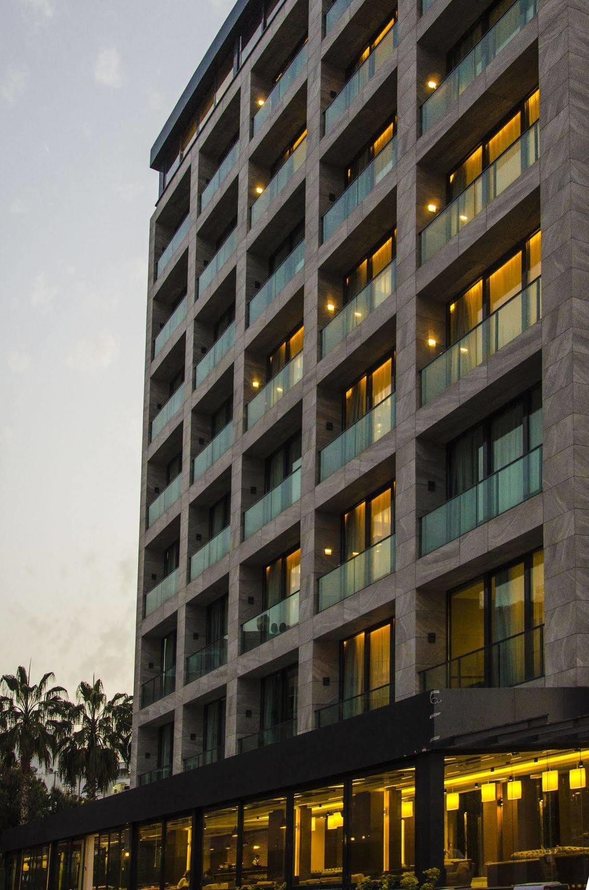 Vista Boutique Hotel Mezitli Екстер'єр фото